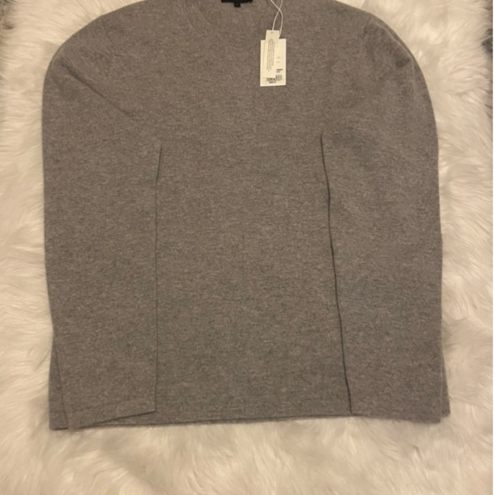 Vince Grey cashmere sweater